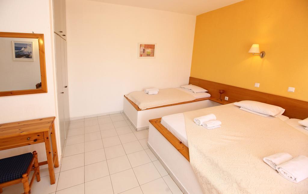 Amarilia Aparthotel Skala Rachoni  Exterior foto