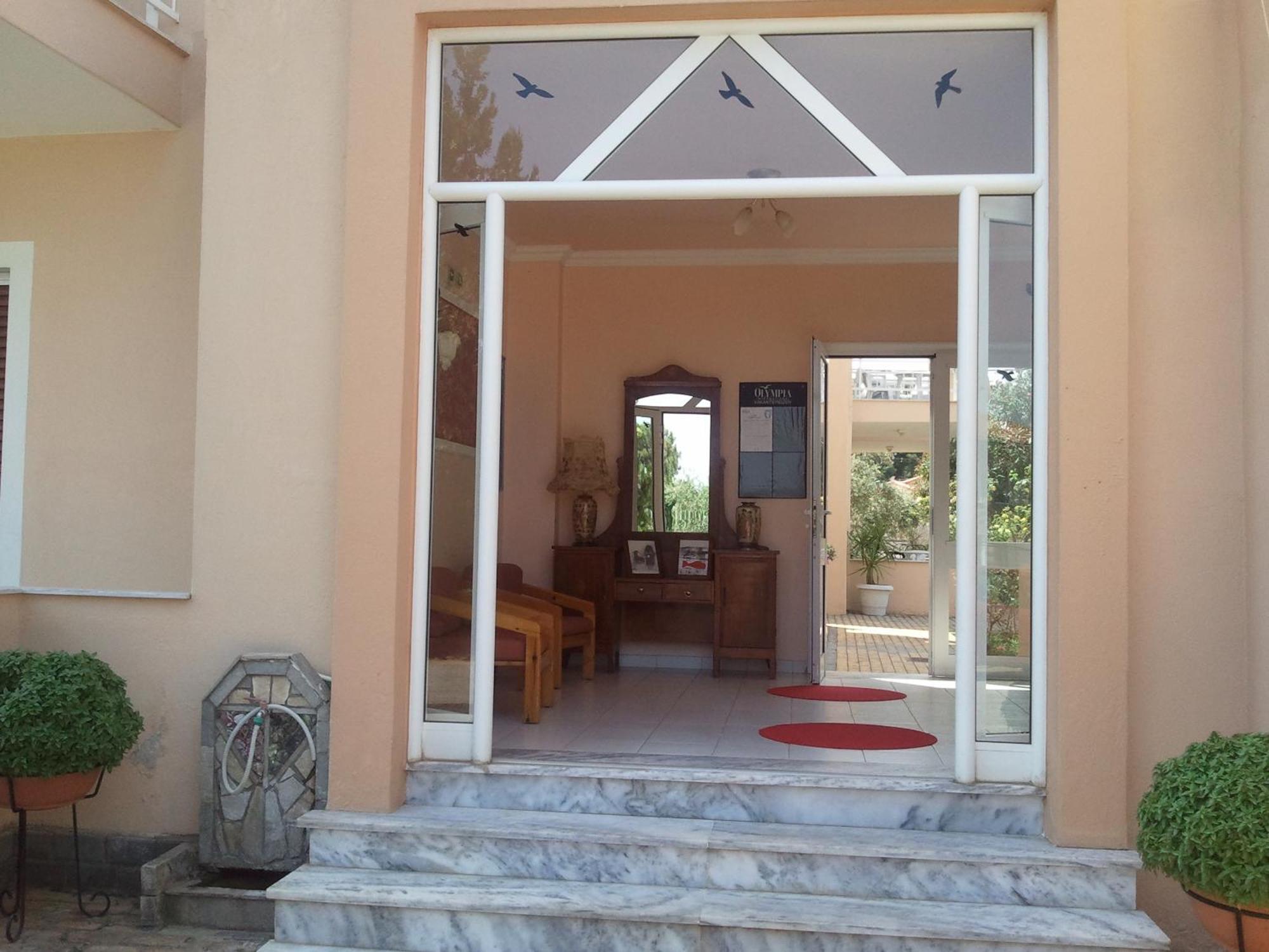Amarilia Aparthotel Skala Rachoni  Exterior foto