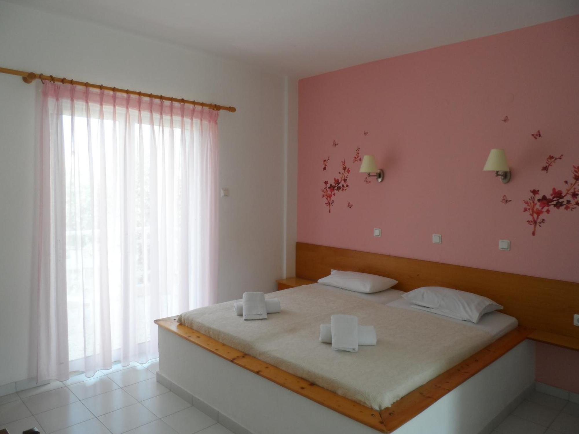 Amarilia Aparthotel Skala Rachoni  Exterior foto