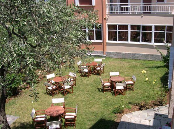 Amarilia Aparthotel Skala Rachoni  Exterior foto