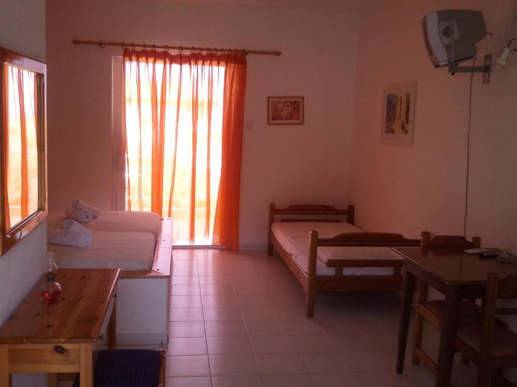 Amarilia Aparthotel Skala Rachoni  Exterior foto