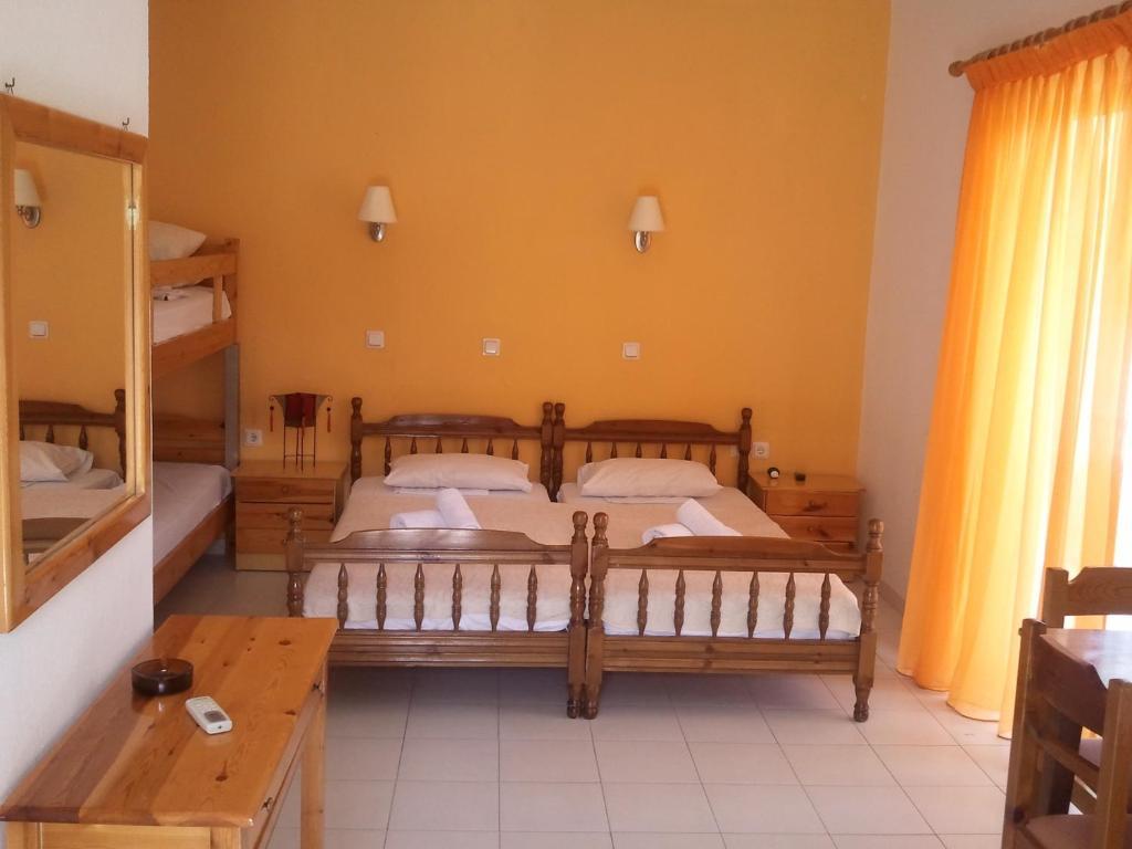 Amarilia Aparthotel Skala Rachoni  Exterior foto
